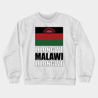 Flag of Malawi Crewneck Sweatshirt